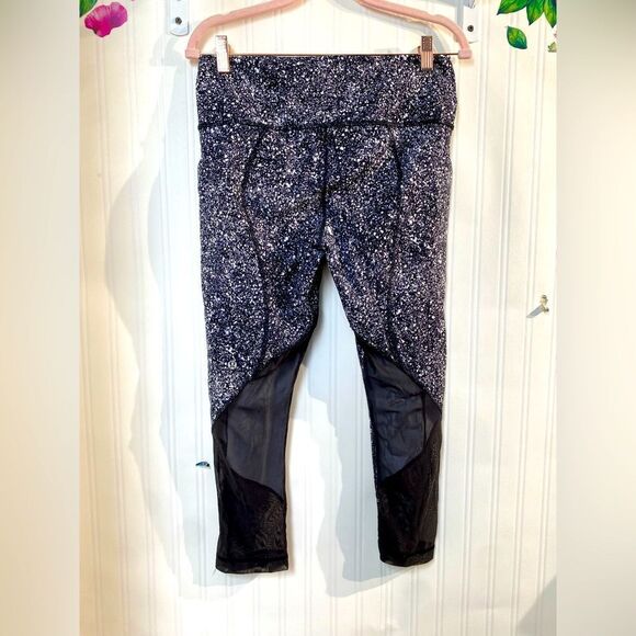Lululemon Wunder Under Crop II Leggings Sz‎ 8 - Picture 7 of 9